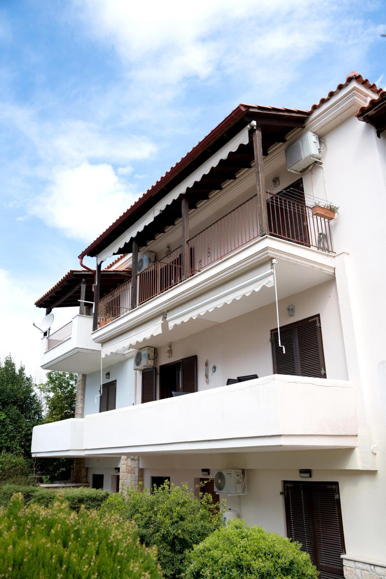Artistic 1 Apartment Afytos Exteriör bild