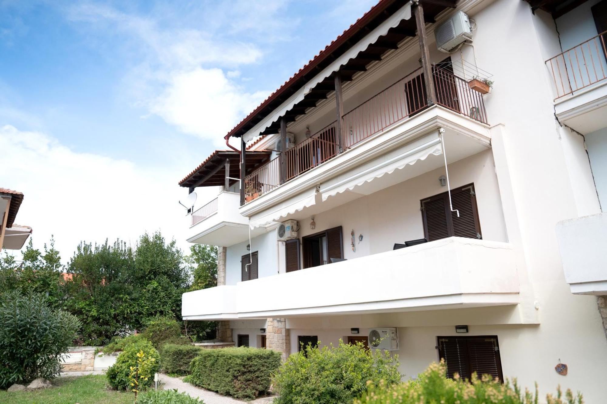 Artistic 1 Apartment Afytos Exteriör bild