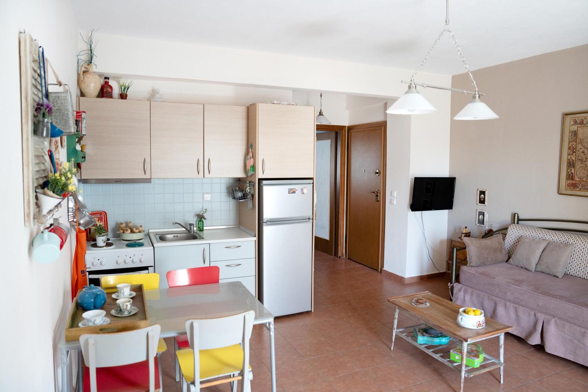 Artistic 1 Apartment Afytos Exteriör bild