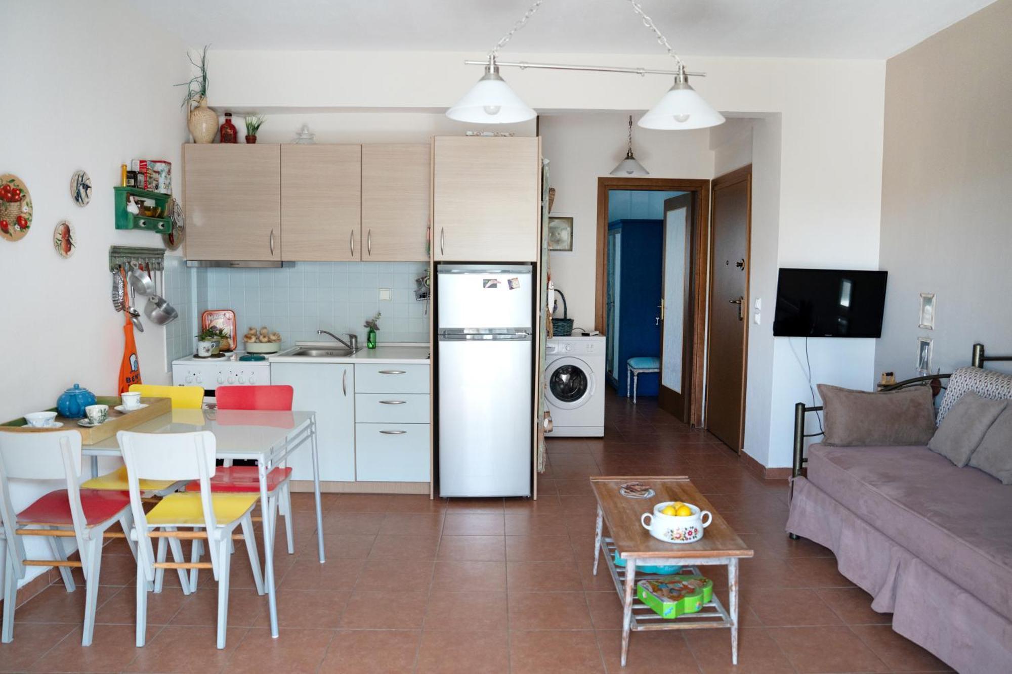 Artistic 1 Apartment Afytos Exteriör bild